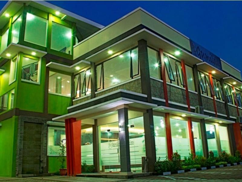 Gumilang Hotel Bogor Exterior foto